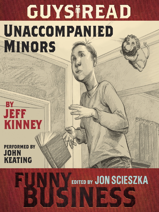 Title details for Unaccompanied Minors by Jeff Kinney - Available